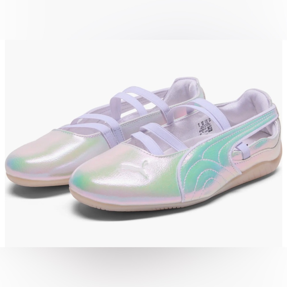 NEW Puma Speedcat Ballet NIB Color Pearlized - size 10 404264-01